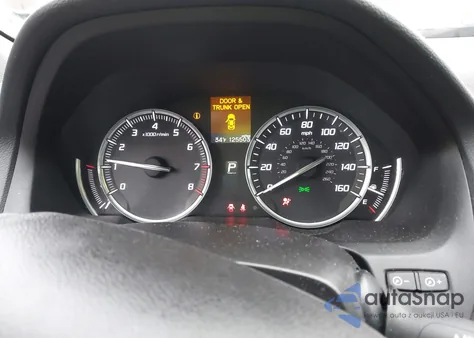 2015 Acura Tlx из США, поврежденный, VIN 19UUB1F39FA016544